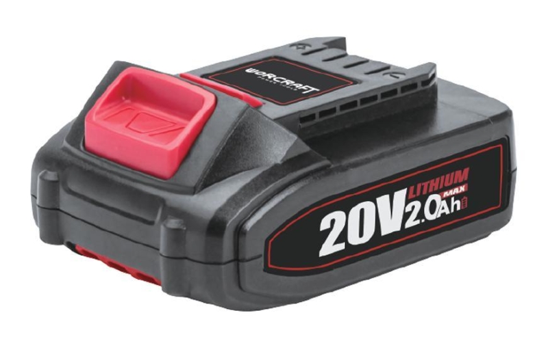 Akumulátor Worcraft CLB-20V-2.0HC ShareSYS 2000 mAh, S20Li, rýchlonabíjanie