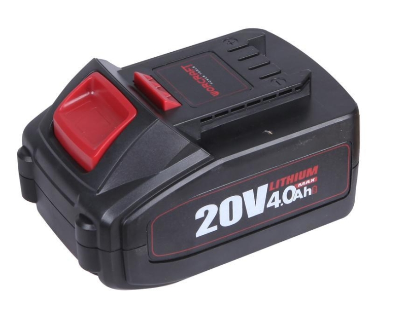 Akumulátor Worcraft CLB-20V-4.0HC ShareSYS 4000 mAh, S20Li, rýchlonabíjanie