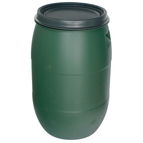 Barel Pannon Rainbarel 220 lit. 465 mm, zelený sud na dažďovú vodu, HDPE