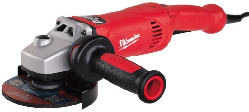 Bruska Milwaukee® AGV 17-150 XC/DMS, 150 mm, 1750W, protector-motor, uhlová