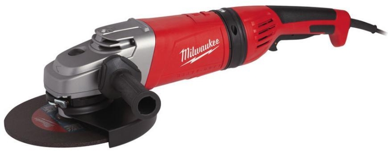 Bruska Milwaukee® AGV 21-230 GEX, 230 mm, 2100W, Protector-motor, uhlová