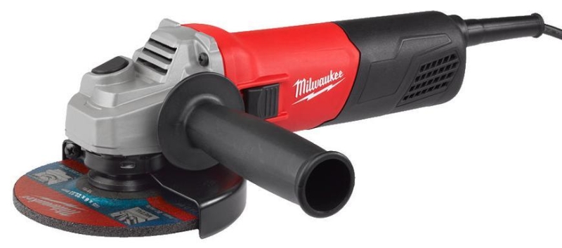Bruska Milwaukee® AG 800-125 E, 125 mm, 800W, uhlová