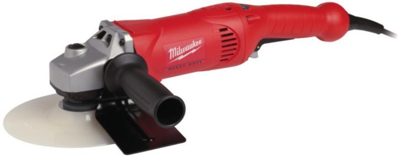 Bruska Milwaukee® AS 12 E, 125 mm, 1200W, plocha, uhlová