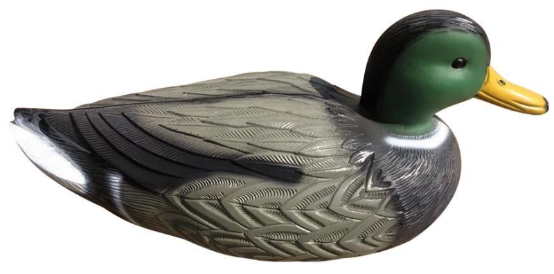 Dekorácia Strend Pro Kačica divá, samec, plast, 41x19x17 cm