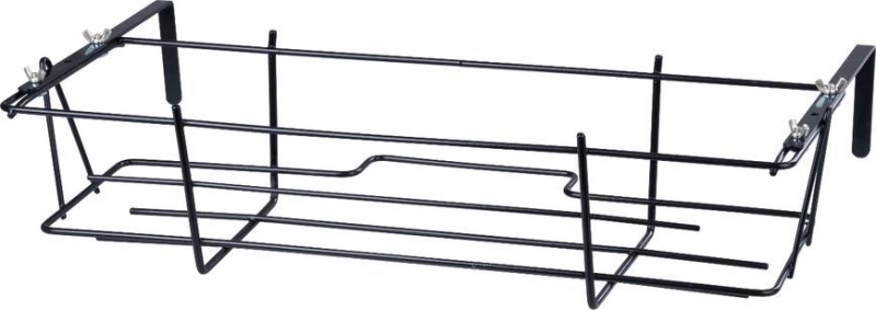 Držiak BUMETA, vešiak, kovový, na kvetináč, na zábradlie, nastaviteľný, 40 cm