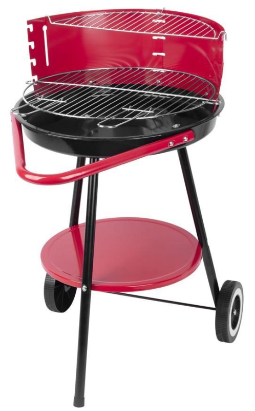 Gril Strend Pro Andalusia, BBQ na drevené uhlie, 490x610x760 mm