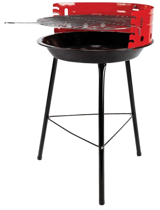 Gril Strend Pro Caroe, BBQ, na drevené uhlie, 300x430 mm