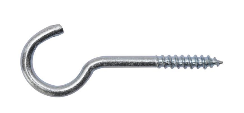 Hák Strend Pro PACK 6, Zn, otvorený, bal. 8 ks