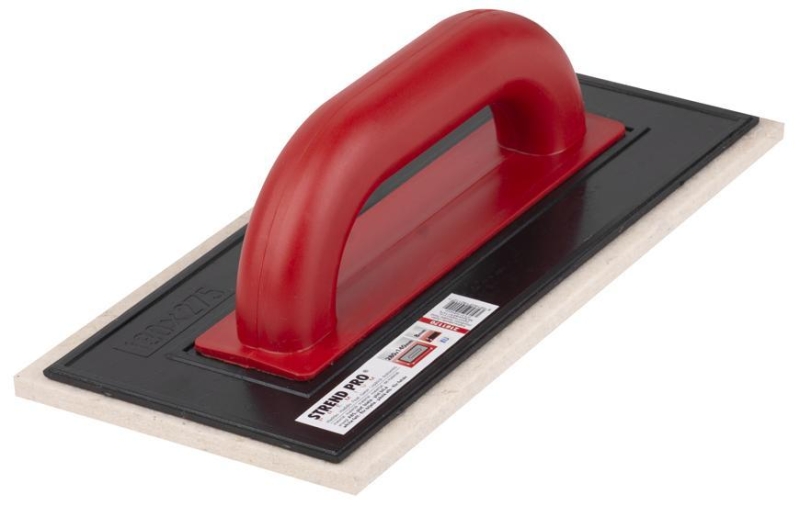 Hladítko Strend Pro Premium 109011 280x140x08 mm, ABS plsť biela