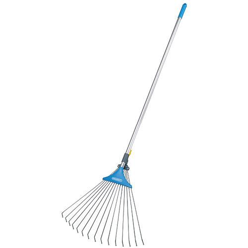 Hrable AQUACRAFT® 380331, záhradné, vejárové, nastaviteľné, s násadou Alu