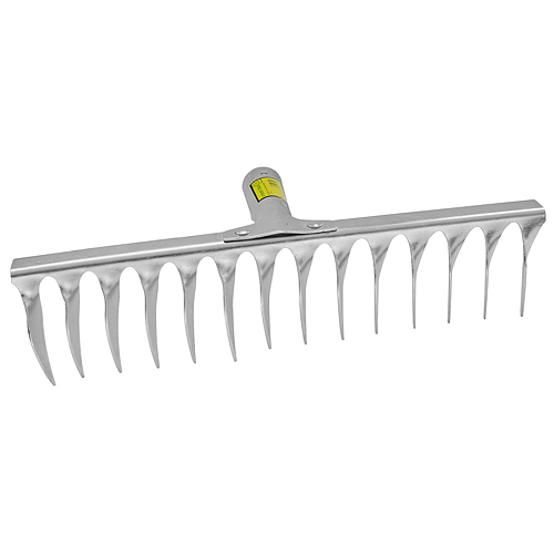 Hrable R108A, 14 zubé, na trávnik, bez násady