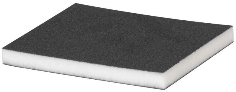 Huba KONNER G180, 125x100x10 mm, brúsna, bal. 3 ks