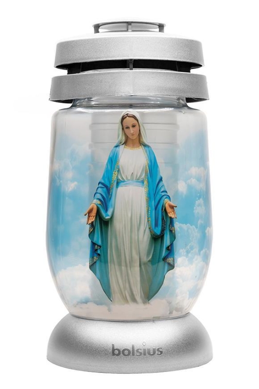 Kahanec bolsius S02 3D Mária, 22 cm, 36 hod