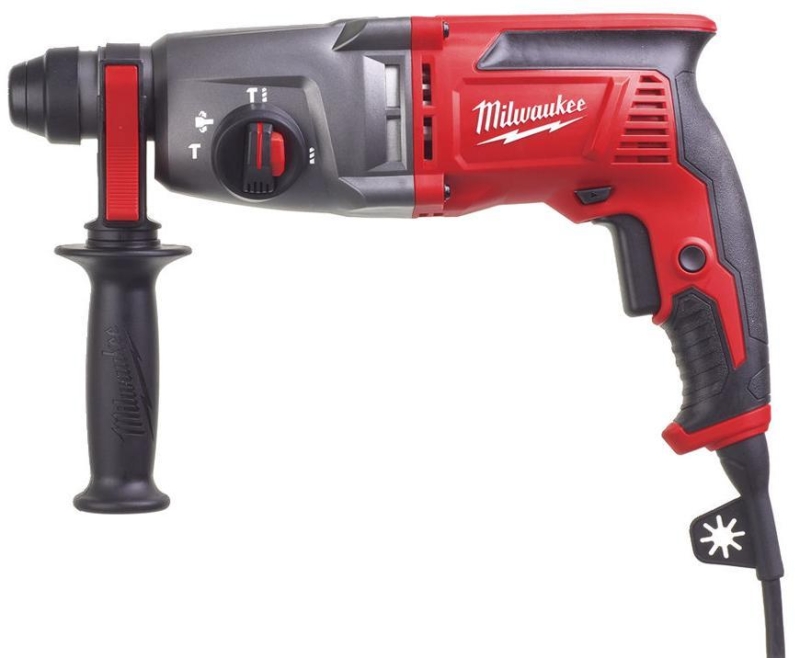 Kladivo Milwaukee PH 26 T, 2.4J, SDS+, 2.4kg, kombinované