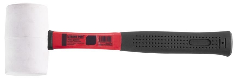 Kladivo Strend Pro HM212 900 g, gumené, WhiteHead, kovová rúčka, TPR