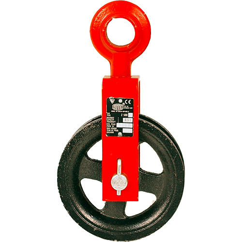 Kladka BRANO Z 500 0,5t B murárska kladka, oko