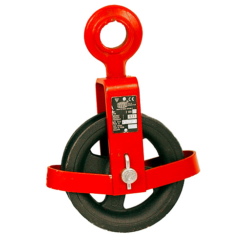 Kladka BRANO Z 500 0,5t D murárska kladka, oko, chránič