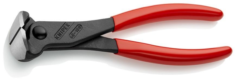 Klieste KNIPEX 68 01 180, 180 mm, štikacie, čelné