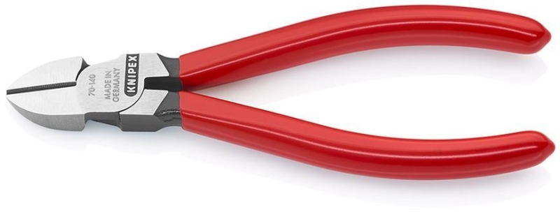 Klieste KNIPEX 70 01 140, 140 mm, stipacie, bocne