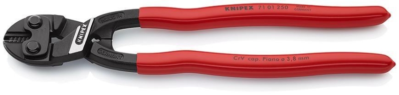Klieste KNIPEX 71 01 250, 250 mm, stipacie, kampakt. pakove