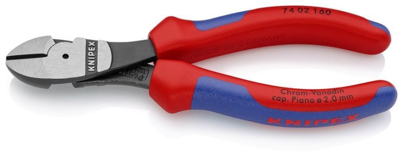Klieste KNIPEX 74 02 160, 160 mm, stipacie, bocne, silove
