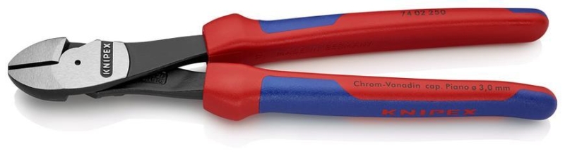 Klieste KNIPEX 74 02 250, 250 mm, stipacie, bocne, silove