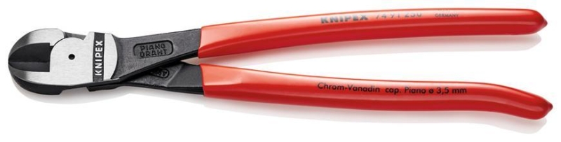 Klieste KNIPEX 74 91 250, 250 mm, stipacie, bocne, silove