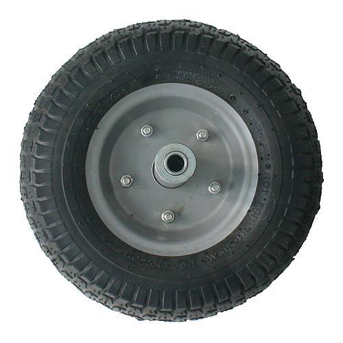 Koleso na rozmetadlo sypkých materiálov Goodfarm 411, oska 16 mm, kovové ložisko, náhradné