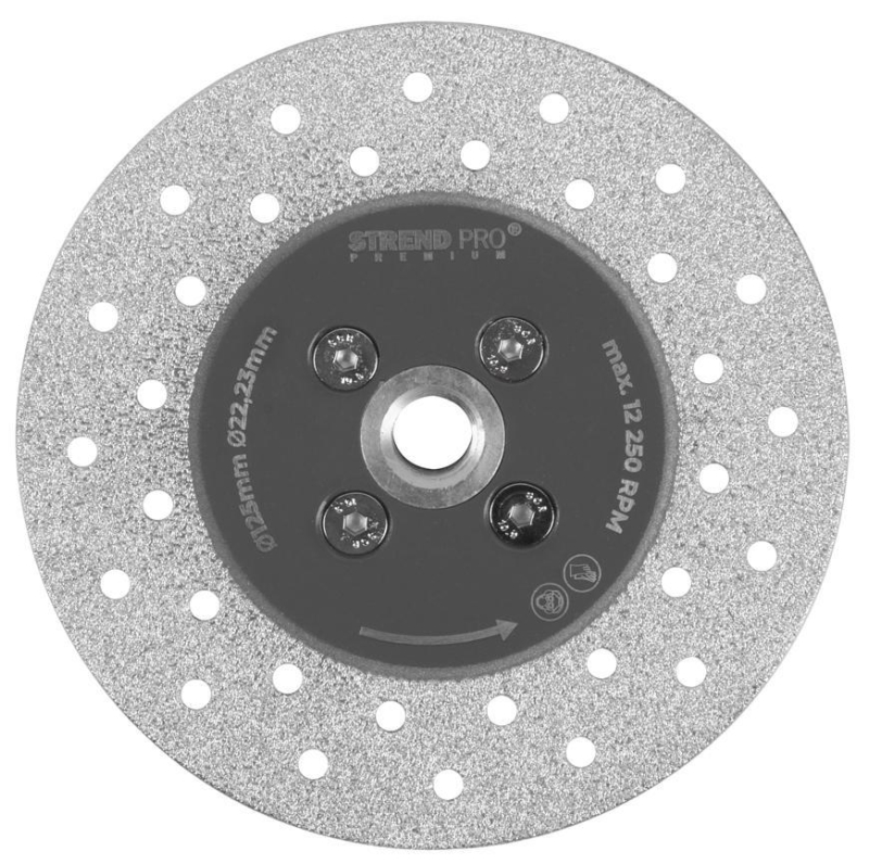 Kotúč Strend Pro Premium CGW31, 125mm, M14, diamantový, rezný a brúsny, obojstranný