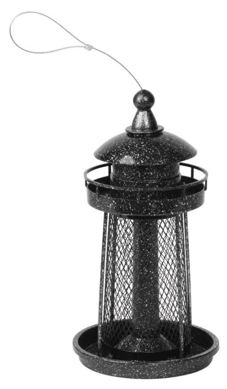 Krmítko Strend Pro, pre vtáky, 32x17cm, 950ml, plast, kovová mriežka