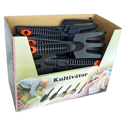 Kyprič Strend Pro Herrison GT407D-3, kultivátor ručný, plastový, Sellbox 24x