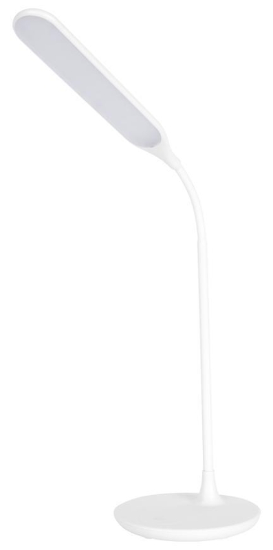 Lampa LED, stolná, stmievateľná, biela, 6 W, 4500 K