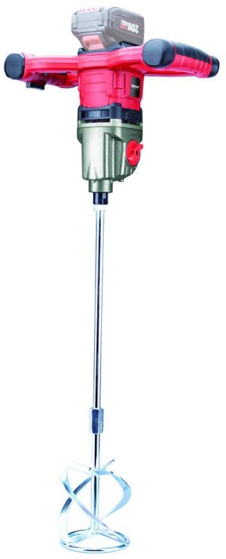 Miešadlo Worcraft CMX-S20LiB, 20V Li-Ion, M14, bezuhlíkové, 2 rýchlostne