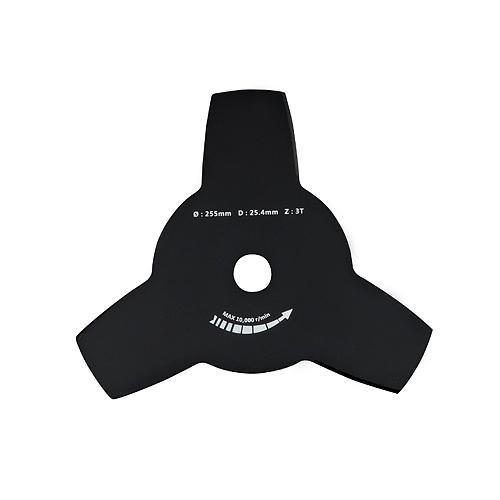 Nôž na krovinorez TT-BC415/520, 3 zubý, 255x1,6 mm, náhradný