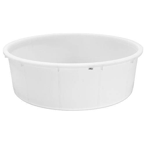 Nádoba ICS P150276, 275 lit, nízka, 110x35 cm, biela