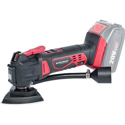 Nástroj Worcraft CMT-S20Li, 20V, Li-ion, multifunkčná brúska