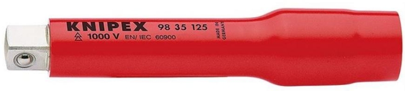 Nastavec KNIPEX 98 35 125, 125 mm, 3/8", VDE 1000V