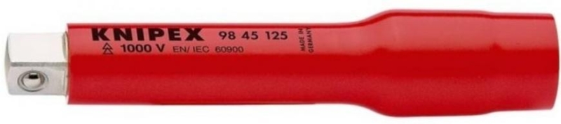 Nastavec KNIPEX 98 45 125, 125 mm, 1/2", VDE 1000V