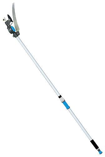 Nožnice AQUACRAFT® 320146, na konáre, s pílkou, teleskopické, max. 2 m