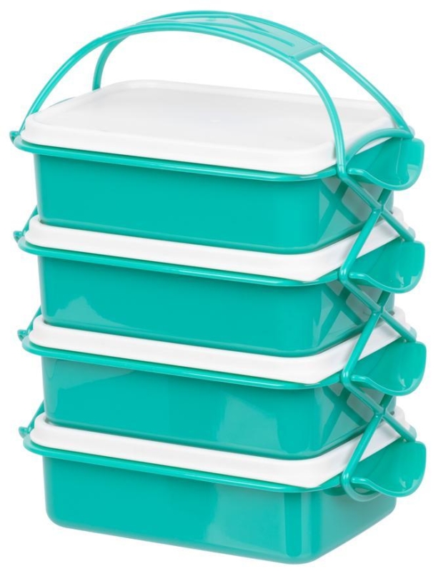 Obedár MagicHome CS336, 4 dielny, 4x1 lit, PP/PE