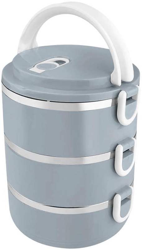 Obedár MagicHome LB933, 3 dielny, 1.5 lit, modrý