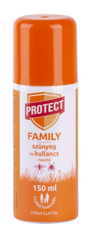 PROTECT® Repelent proti hmyzu, komárom a kliešťom, 150 ml