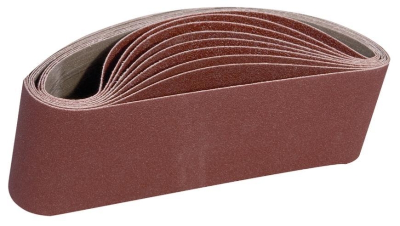 Pás Worcraft BS08-76, P150, 10 ks, brúsny