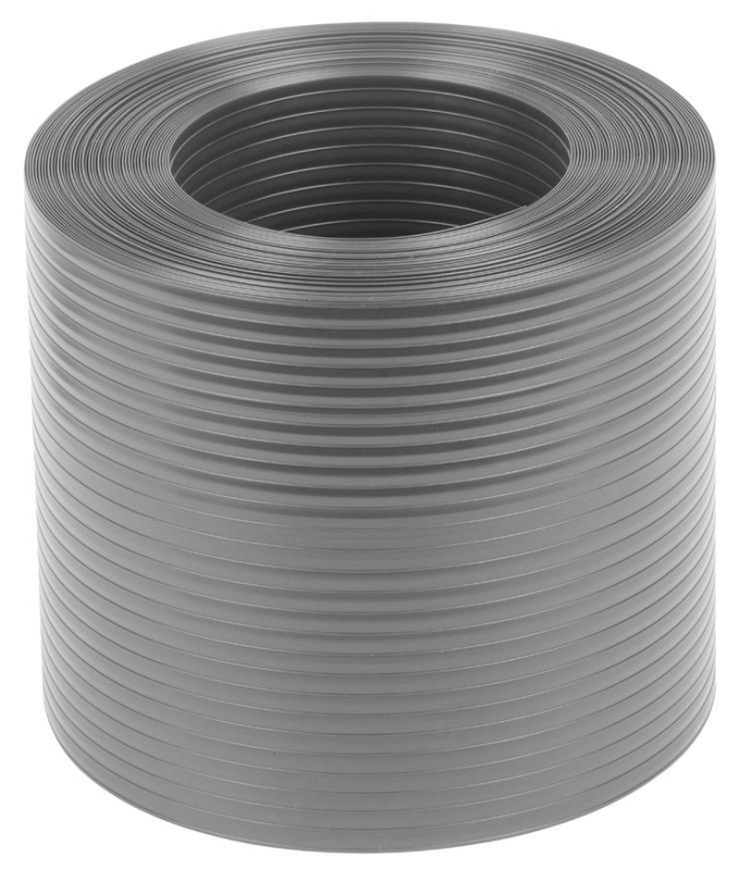 Páska Strend Pro EUROSTANDARD, 190 mm, L-26 m, tieniaca, antracit, krycia, na plotové panely, 1050 g/m2, PVC, RAL7016