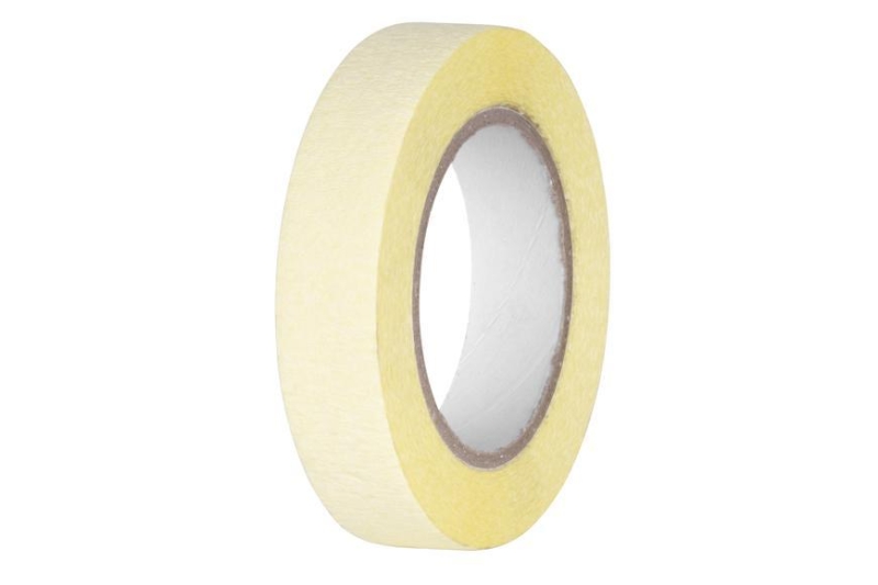 Páska Strend Pro, 25 mm, L-25 m, Krep, maliarska, maskovacia, lepiaca