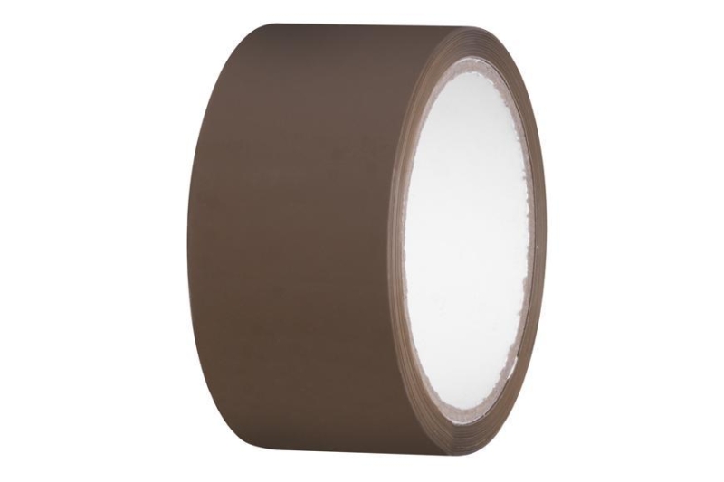 Páska Strend Pro, 48 mm, L-50 m, 40 µm, OPP, baliaca, lepiaca, hnedá
