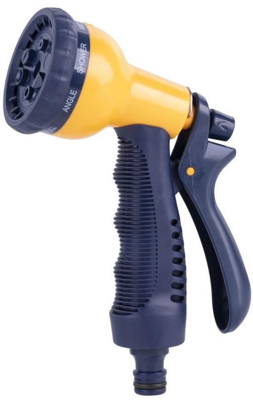 Pištoľ Strend Pro Garden DY2077, zavlažovacia, záhradná, 7 vzorov, rozprašovacia