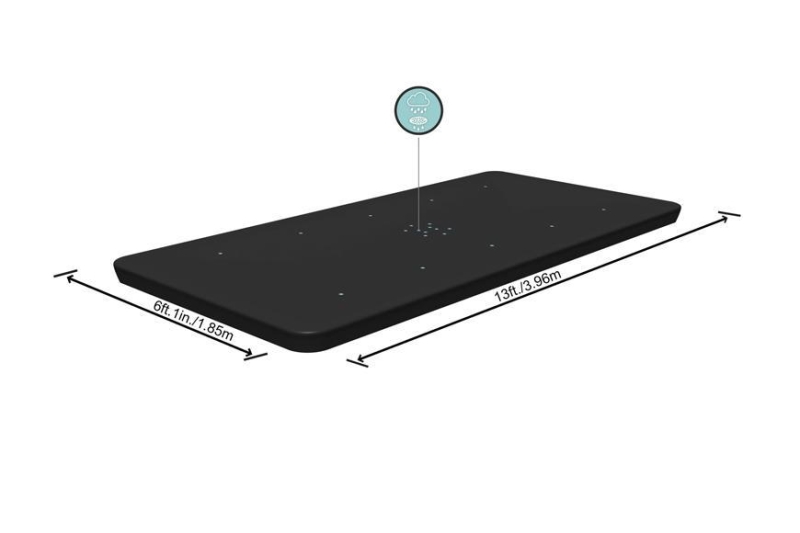 Plachta Bestway® FlowClear™, 58232, bazénová, 4,12x2,01 m