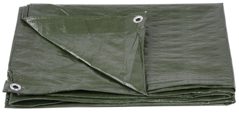 Plachta Tarpaulin Light 3x4 m, 65 g/m, zakrývacia, zelená