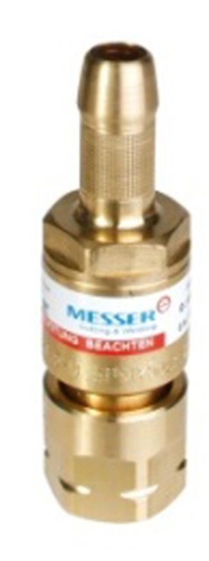 Poistka Messer 0.463.351, GT91 • G1/4" RH / 9-10mm, Oxy, 20bar